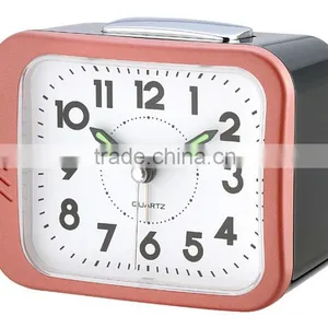 Bell Function Analog Sweep Table Alarm Clock thumbnail-1