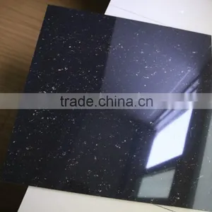 Tiles Floor Foshan Tiles Black Crystal Tiles Polished Porcelain Tiles thumbnail-4