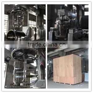 Shaving Cream Stainless Steel Vacuum Emulsifying Mixer thumbnail-5