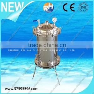 High Quality Stainless Steel RHZY Positive Pressure Filter For Water Treatment thumbnail-1