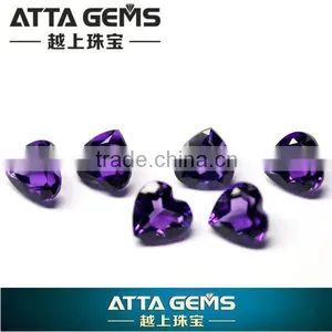 Semi Precious Stone Created Amethyst thumbnail-1