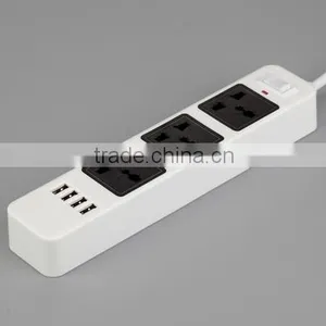 2500w Power Extension Socket With USB Charging Port thumbnail-5