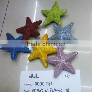 Polystyrene Christmas Star for Decoration thumbnail-6