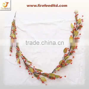 Pip Berry Floral Head Wreath thumbnail-1