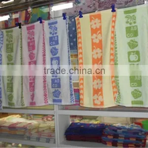 Quick Dry Ring Spun Cotton Bath Towels 70*140cm thumbnail-1