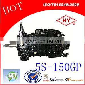 5S150GP Truck Transmission for CNHTC thumbnail-1