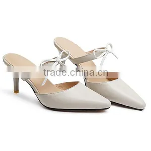 Kitten Heel Sandals Sexy Women Sandals Pointy Toe Sandals thumbnail-6