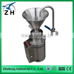 2016 Hot Sale ZH Stainless Steel Peanut Stainless Steel Colloid Mill Used for Peanut Butter thumbnail-4