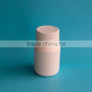 3oz Round Plastic HDPE Medicine Capsule Bottle With Tamper Evident Cap thumbnail-2