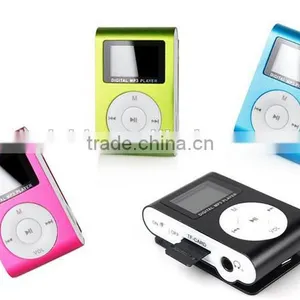 Promotion Mp3 Player,mini Player Mp3 thumbnail-1