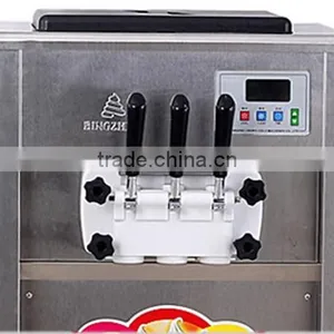 Hot Sale 3 Flavors Soft Ice Cream Machine For Sale thumbnail-3