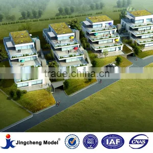3D Exterior Architectural Rendering for Australia Developer thumbnail-1