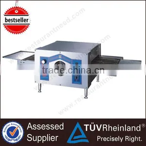 Bakery Equipment Heavy Duty 1/2-Layer Tunnel Cast Iron Pizza Oven Used thumbnail-1