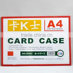 Attractive Colorful Magnetic Card Case 0.35mm Various Sizes Magnetic Card Case thumbnail-5
