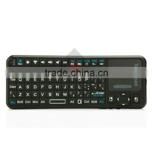 Mini USB Bluetooth Keyboard With Touchpad thumbnail-3
