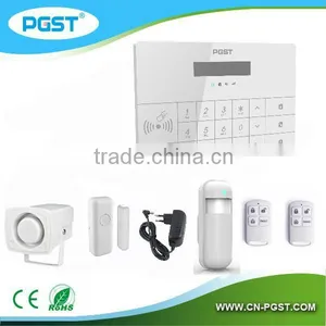 GSM Home Alarm With Wired Siren PG-100 CE&ROHS Approved 433/868MHZ thumbnail-1