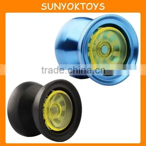 YJ Patent Design Aluminum Finger Spins YOYO Professional thumbnail-1