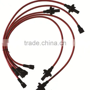 JONY High Voltage Ignition Spark Plug Wire Set thumbnail-1