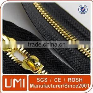High End Custom 8 Zipper Tag and Puller Double Sided Ski Zip With Zip Fasteners thumbnail-3
