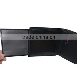 Guangzhou Manufacturer Customize Luxury Imperial Genuine Cowhide Leather Wallet for Men thumbnail-5
