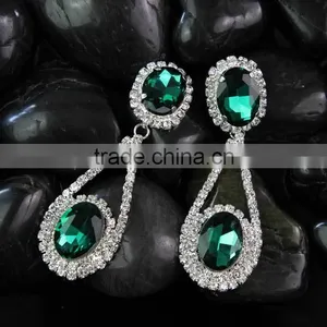 New Style Green 2014 Fashion Earrings Wholesale J0685F07Y thumbnail-1