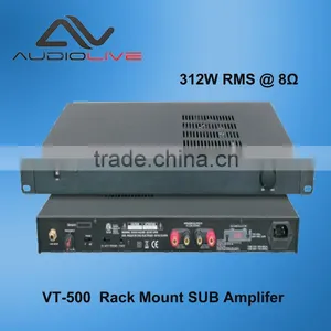 VT-500 High Quality Rack Mount Usb Power Amplifier thumbnail-1
