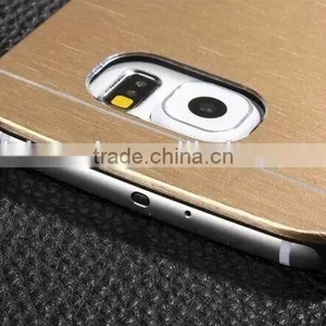 Slim Brushed Cover for S7 s7 Edge Hybrid Hard Case for Samsung Galaxy s7 Edge / s7 Motomo Tough Phone Cover Case thumbnail-3