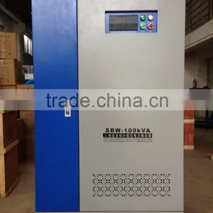 Three Phase Voltage Stabilizer for School thumbnail-1