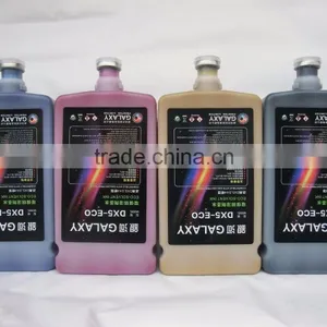 Guangzhou Supplier Eco Solvent Ink Galaxy Dx5 Ink for Allwin Witcolor Printer thumbnail-2