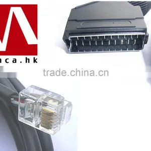 Manca. HK--Scart Cable Assembly thumbnail-1