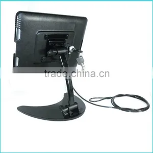 Security An-ti Theft Ipad and Tablet pc Cable Lock Desktop Display Stand thumbnail-2