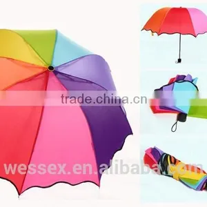 High Quality Colorfur Umbrella for Promotion Gift thumbnail-6