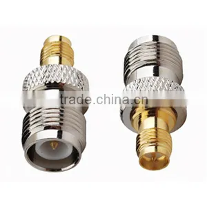 RF Coaxial Adapter RP-SMA Female to RP-TNC Female thumbnail-1