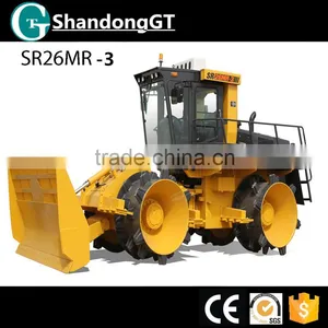 China Price Driving Control Landfill Plate Compactor SR26MR-3 thumbnail-1