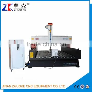 High Quality 4 Axis Wood CNC Router Machine ZKM-1325A 1300*2500MM With 450MM High Z-Axis 5.5KW Big Power Spindle thumbnail-3