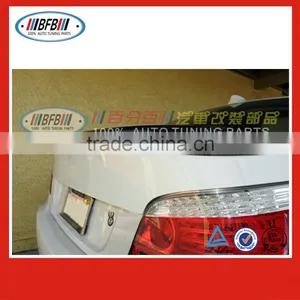 2004-2009 E60 5 Series MT Style Trunk Lip Spoiler For BMW Carbon thumbnail-3