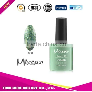 2016 Mixcoco High Quality uv Led Nail Gel One Step Gel Polish Wholesale thumbnail-3