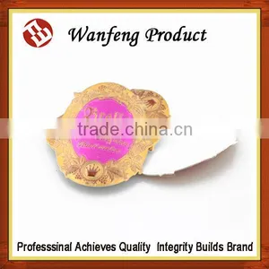 Excellent Customized High Quality Wine Bottle Label,coffee Labels/badge Manufactures thumbnail-3