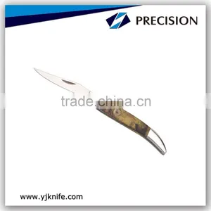 Gift Knife With Camo Handle Diver's Knife thumbnail-1