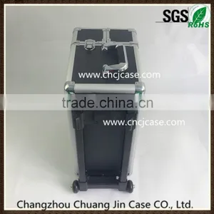 Korean Casual Aluminum Trolley Case thumbnail-5