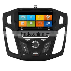 Wholesale Car fm Radios Audio Multimidea Player Car Dvd Gps Navigation for Ford Focus 2012 Support Phone 3G DVR SWC BT thumbnail-2