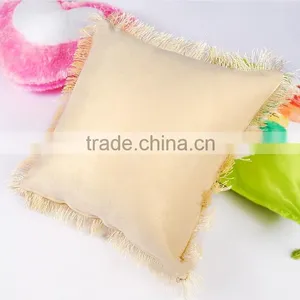 Blank Sublimation Round Shape Disposable Pillow Case thumbnail-2