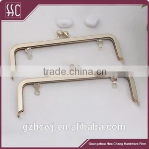 Wholesale Metal Clutch Frame for Fashion Bag Clasp Coin Purse Frame thumbnail-2