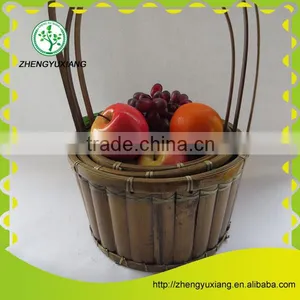 Bamboo Sheet Weaving Basket for Easter Decorative thumbnail-1