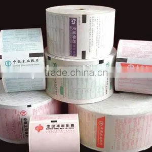 58gsm Thermal Paper Roll Wholesale for Cash Register and POS thumbnail-1