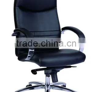 PU Leather Chromed Armrest and Base Executive Office Chair AGS-6018 thumbnail-2