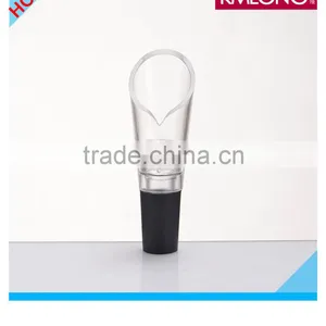 Removable Black Plastic Wine Pourer thumbnail-1