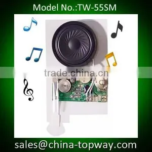 Pull Tab Activated Music Card Modules thumbnail-1