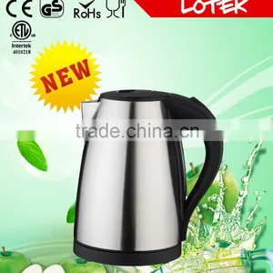 Stainless Steel Electric Kettle 1.7L Striking Blue Led Light thumbnail-1