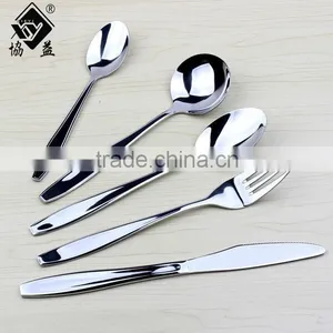 2013! High-grade 18/0 Mirror Polish Hotel Stainless Steel Cutlery thumbnail-1